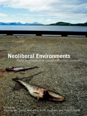 cover image of Neoliberal Environments